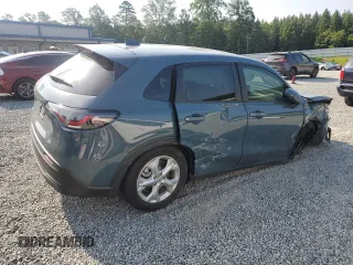 2023 Honda HR-V LX with VIN 3CZRZ1H3XPM730839, listed as a Copart auction lot 62086165 with 17,176 mi miles and Salvage title. Bid and sale history available at DreamBid. Image 3.