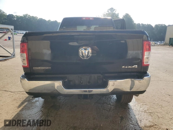 2024 Ram 2500 Big Horn with VIN 3C6UR5DJ2RG348373, listed as a Copart auction lot 63569185 with 16,077 mi miles and Clean title. Bid and sale history available at DreamBid. Image 6.