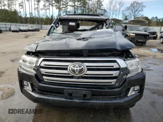 2016 Toyota Land Cruiser z VIN JTMCY7AJ4G4047685, wystawiony jako Copart lot #86186214 z przebiegiem 174 064 mil mil oraz Szkoda całkowita • Salvage title. Historia ofert i sprzedaży dostępna na DreamBid. Obrazek 5.