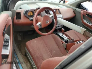 2003 Nissan Murano SL with VIN JN8AZ08W63W216184, listed as a Copart auction lot 49454375 with Not Provided miles and Salvage Title. Bid and sale history available at DreamBid. Image 8.