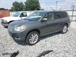 2008 Toyota Highlander Hybrid Limited with VIN JTEEW44A682006377, listed as a Copart auction lot 54305315 with 185,828 mi miles and Clean Title. Bid and sale history available at carsss.com. Image 1.