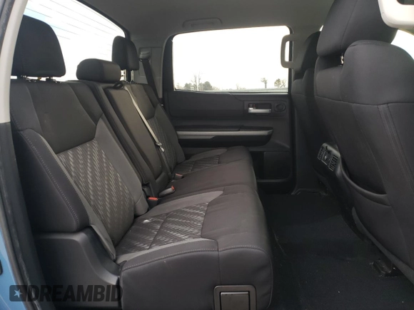 2020 Toyota Tundra 2WD SR5 with VIN 5TFEY5F13LX261579, listed as a Copart auction lot 86322274 with 98,093 mi miles and Salvage Title. Bid and sale history available at carsss.com. Image 10.