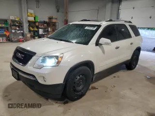 2012 GMC Acadia SLT2 z VIN 1GKKVSED6CJ121913, wystawiony jako Copart lot #59593165 z przebiegiem 187 609 mil mil oraz Czysty tytuł • Clean title. Historia ofert i sprzedaży dostępna na DreamBid. Obrazek 1.