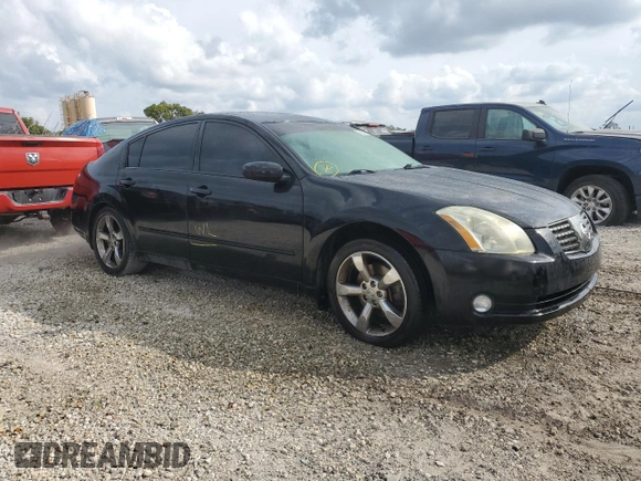 2006 Nissan Maxima 3.5 SE with VIN 1N4BA41E86C859857, listed as a Copart auction lot 76907434 with 0 mi miles and Non Repairable. Bid and sale history available at carsss.com. Image 4.