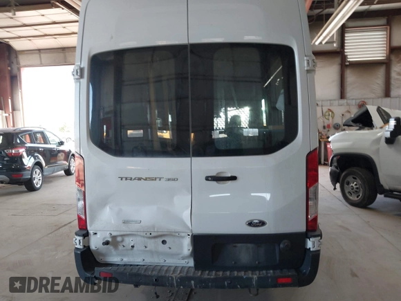 2019 Ford Transit Cargo with VIN 1FTBW3XG4KKA66859, listed as a IAAI auction lot 41940297 with 175,609 mi miles. Bid and sale history available at carsss.com. Image 16.