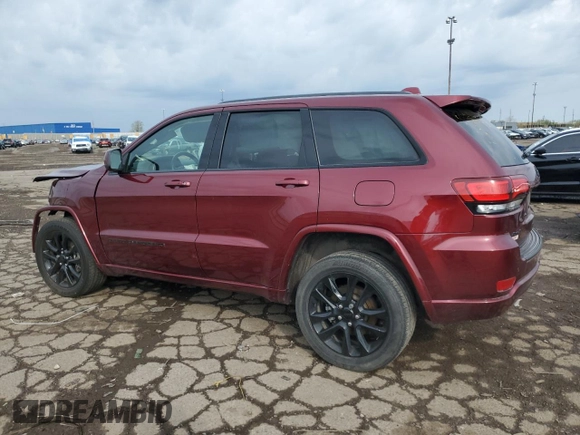 2022 Jeep Grand Cherokee Laredo E с VIN 1C4RJFAG8NC148079, выставлен на аукционе Copart как лот 54825825 с пробегом 51 505 миль миль и Чистый • Clean title. История ставок и продаж доступна на DreamBid. Изображение 2.