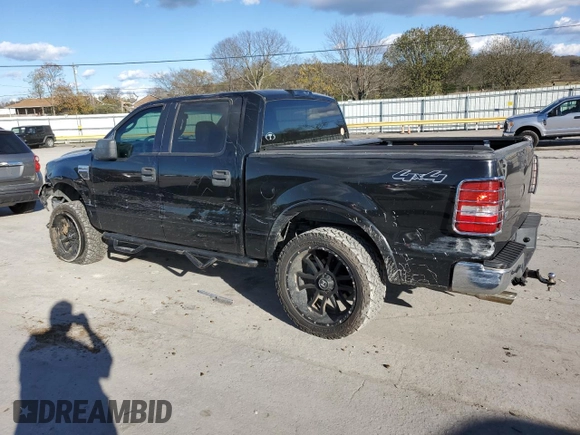 2006 Ford F-150 XLT with VIN 1FTRW14W46KC69965, listed as a Copart auction lot 81639584 with 208,013 mi miles and Salvage Title. Bid and sale history available at carsss.com. Image 2.
