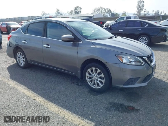 2017 Nissan Sentra S z VIN 3N1AB7AP7HY251816, wystawiony jako IAAI lot #41798600 z przebiegiem 82 455 mil mil oraz . Historia ofert i sprzedaży dostępna na DreamBid. Obrazek 1.