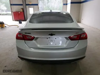 2020 Chevrolet Malibu RS with VIN 1G1ZG5ST7LF079751, listed as a Copart auction lot 49106555 with 130,744 mi miles and Salvage Title. Bid and sale history available at carsss.com. Image 6.