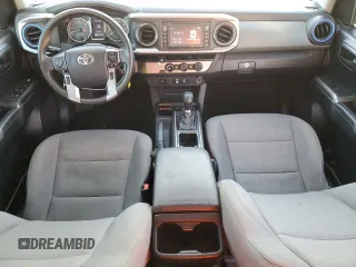 2018 Toyota Tacoma SR5 with VIN 5TFAZ5CN3JX058160, listed as a Copart auction lot 49823895 with 107,247 mi miles and Salvage Title. Bid and sale history available at DreamBid. Image 8.