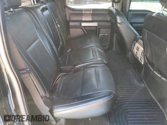 2017 Ford F-250 Lariat with VIN 1FT7W2B60HEB50599, listed as a Copart auction lot 42609595 with 102,131 mi miles and Salvage title. Bid and sale history available at DreamBid. Image 10.