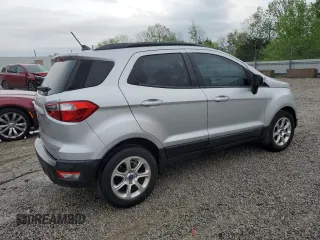 2018 Ford EcoSport SE z VIN MAJ3P1TE2JC209638, wystawiony jako Copart lot #54653455 z przebiegiem 47 915 mil mil oraz Nie do naprawy • Non repairable. Historia ofert i sprzedaży dostępna na DreamBid. Obrazek 3.