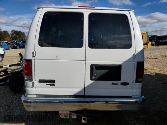 2013 Ford Econoline Passenger XL with VIN 1FBSS3BL0DDA87395, listed as a Copart auction lot 77991824 with Not Provided miles and Salvage Title. Bid and sale history available at DreamBid. Image 6.