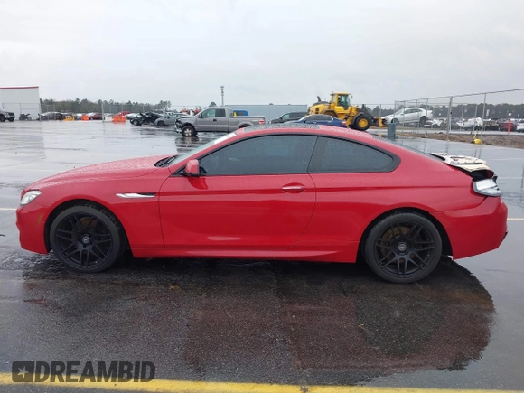 2013 BMW 6 Series 650i with VIN WBAYM9C53DDW20243, listed as a IAAI auction lot 41762838 with 100,905 mi miles and . Bid and sale history available at carsss.com. Image 15.