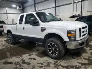 2008 Ford F-250 XL z VIN 1FTSX21R78EC48810, wystawiony jako Copart lot #57683895 z przebiegiem Nie podano mil oraz Szkoda całkowita • Salvage title. Historia ofert i sprzedaży dostępna na DreamBid. Obrazek 4.