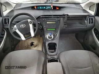 2010 Toyota Prius II with VIN JTDKN3DU4A5186736, listed as a Copart auction lot 88326495 with 13,539 mi miles and Salvage Title. Bid and sale history available at carsss.com. Image 8.