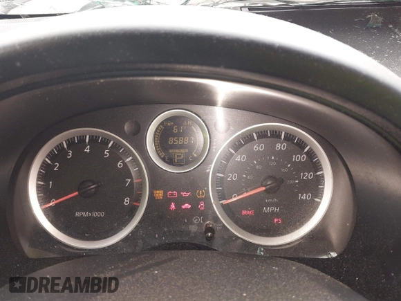 2012 Nissan Sentra 2.0 with VIN 3N1AB6AP2CL779344, listed as a IAAI auction lot 42273763 with 85,887 mi miles and . Bid and sale history available at DreamBid. Image 7.