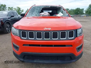 2017 Jeep Compass Sport z VIN 3C4NJDABXHT624087, wystawiony jako IAAI lot #42592951 z przebiegiem Nie podano mil oraz . Historia ofert i sprzedaży dostępna na DreamBid. Obrazek 13.