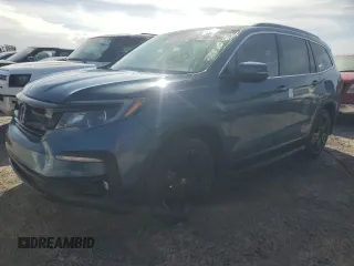 2022 HONDA PILOT SE with VIN 5FNYF5H26NB014305, listed as a Copart auction lot 41540365 with Not Provided miles and Non Repairable. Bid and sale history available at DreamBid. Image 1.