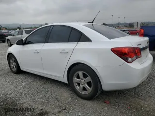 2014 Chevrolet Cruze 1LT with VIN 1G1PC5SB5E7125276, listed as a Copart auction lot 53361615 with 153,470 mi miles and Clean Title. Bid and sale history available at carsss.com. Image 2.