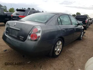 2006 Nissan Altima 2.5 S with VIN 1N4AL11D36C233368, listed as a Copart auction lot 65484814 with 0 mi miles and Salvage Title. Bid and sale history available at carsss.com. Image 3.