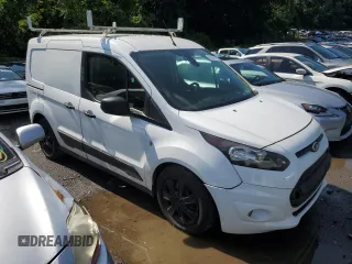 2015 Ford Transit Connect XLT with VIN NM0LS6F71F1188073, listed as a Copart auction lot 60956325 with 153,723 mi miles and Salvage title. Bid and sale history available at DreamBid. Image 4.