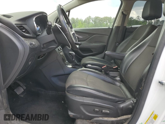 2019 Buick Encore Preferred with VIN KL4CJASB0KB757500, listed as a Copart auction lot 52890975 with 80,787 mi miles and Salvage Title. Bid and sale history available at carsss.com. Image 7.