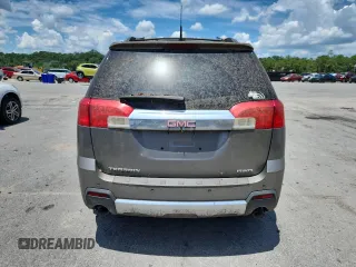 2012 GMC Terrain SLT-2 with VIN 2GKFLXE5XC6316245, listed as a Copart auction lot 62880435 with Not provided miles and Clean title. Bid and sale history available at DreamBid. Image 6.