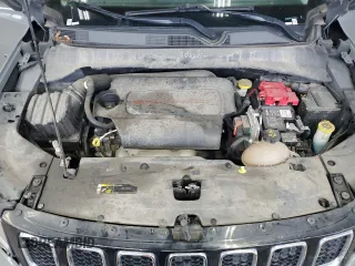 2021 Jeep Compass Limited with VIN 3C4NJDCBXMT579353, listed as a Copart auction lot 55634215 with 98,644 mi miles and Salvage title. Bid and sale history available at DreamBid. Image 12.