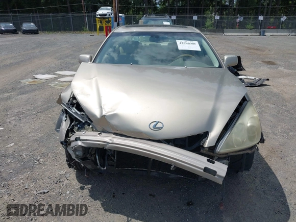 2005 Lexus ES 350 with VIN JTHBA30G955085868, listed as a IAAI auction lot 42586900 with 136,948 mi miles and . Bid and sale history available at DreamBid. Image 13.