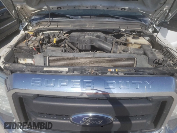 2015 Ford F-350 Platinum with VIN 1FT8W3B64FEA51484, listed as a Copart auction lot 75023924 with 115,474 mi miles and Salvage Title. Bid and sale history available at DreamBid. Image 11.