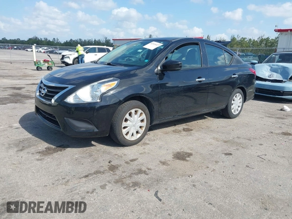 2016 Nissan Versa S Plus with VIN 3N1CN7APXGL805619, listed as a IAAI auction lot 42115327 with 103,991 mi miles. Bid and sale history available at carsss.com. Image 2.