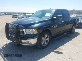 2016 Ram 1500 Lone Star with VIN 3C6RR6LT2GG356467, listed as a IAAI auction lot 41791805 with 128,548 mi miles. Bid and sale history available at carsss.com. Image 2.