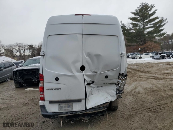 2014 Mercedes-Benz Sprinter Cargo Vans EXT with VIN WD3PE8DC0E5919875, listed as a Copart auction lot 45720845 with 217,194 mi miles and Clean Title. Bid and sale history available at carsss.com. Image 6.