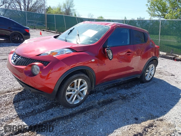 2013 Nissan Juke SL z VIN JN8AF5MV5DT210043, wystawiony jako IAAI lot #41942395 z przebiegiem Nie podano mil oraz . Historia ofert i sprzedaży dostępna na DreamBid. Obrazek 2.