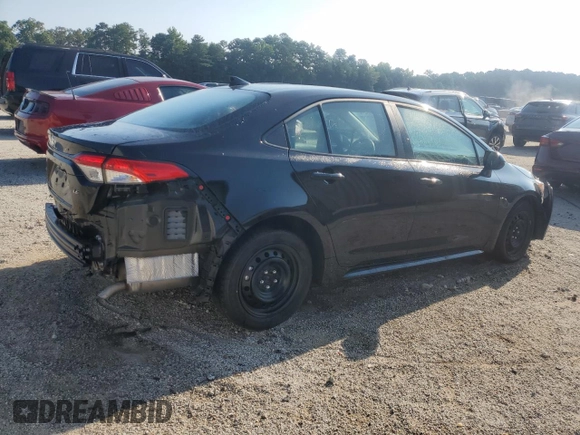 2024 Toyota Corolla LE with VIN 5YFB4MDE8RP169227, listed as a Copart auction lot 62092285 with 23,120 mi miles and Clean title. Bid and sale history available at DreamBid. Image 3.