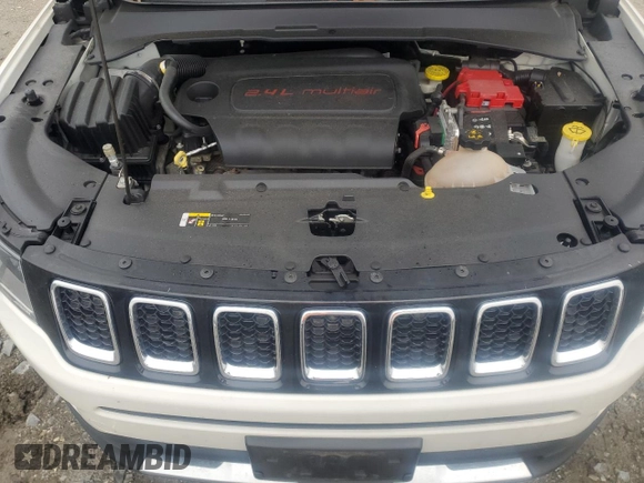 2020 Jeep Compass Limited z VIN 3C4NJDCB1LT122011, wystawiony jako Copart lot #55398525 z przebiegiem 73 460 mil mil oraz Szkoda całkowita • Salvage title. Historia ofert i sprzedaży dostępna na DreamBid. Obrazek 11.
