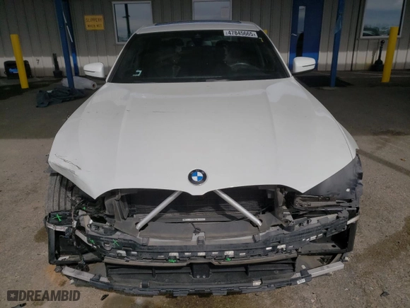 2020 BMW 3 Series 330i with VIN WBA5R1C02LFJ06798, listed as a Copart auction lot 47845665 with 67,642 mi miles and Salvage Title. Bid and sale history available at carsss.com. Image 5.