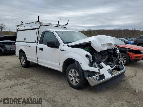 2017 Ford F-150 XL with VIN 1FTMF1C85HKD47251, listed as a Copart auction lot 54047225 with 92,785 mi miles and Clean Title. Bid and sale history available at carsss.com. Image 4.