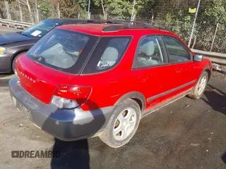 2004 Subaru Impreza Wagon (Natl) Outback Sport with VIN JF1GG68554G804617, listed as a IAAI auction lot 41668431 with 143,745 mi miles. Bid and sale history available at carsss.com. Image 4.