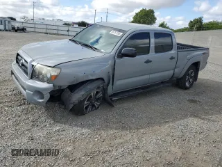 2008 Toyota Tacoma PreRunner with VIN 3TMKU72N28M017714, listed as a Copart auction lot 56787395 with 209,832 mi miles and Salvage title. Bid and sale history available at DreamBid. Image 1.