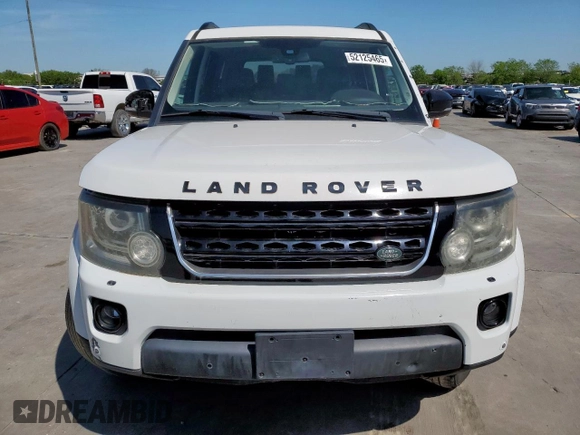 2016 Land Rover LR4 HSE Lux with VIN SALAK2V68GA789079, listed as a Copart auction lot 52125465 with Not Provided miles and Salvage Title. Bid and sale history available at DreamBid. Image 5.