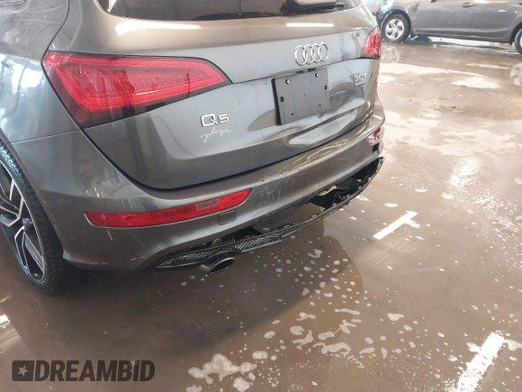 2016 Audi Q5 Premium Plus with VIN WA1D7AFP1GA136501, listed as a IAAI auction lot 41360328 with 73,393 mi miles. Bid and sale history available at carsss.com. Image 18.