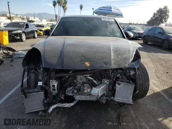 2023 Porsche Cayenne with VIN WP1BA2AY5PDA26021, listed as a Copart auction lot 82810954 with Not provided miles and Salvage title. Bid and sale history available at DreamBid. Image 5.
