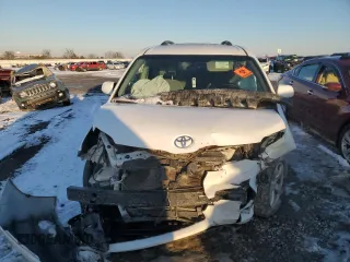 2015 Toyota Sienna LE AAS with VIN 5TDKK3DC6FS587173, listed as a Copart auction lot 45931635 with 0 mi miles and Non Repairable. Bid and sale history available at carsss.com. Image 5.