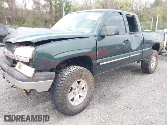 2004 Chevrolet Silverado 1500 LS with VIN 1GCEC19V54Z341512, listed as a IAAI auction lot 41930609 with 176,859 mi miles. Bid and sale history available at carsss.com. Image 2.