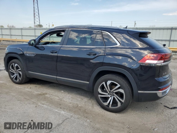 2022 Volkswagen Atlas SEL with VIN 1V2BE2CA4NC206923, listed as a Copart auction lot 54386495 with 73,133 mi miles and Salvage title. Bid and sale history available at DreamBid. Image 2.