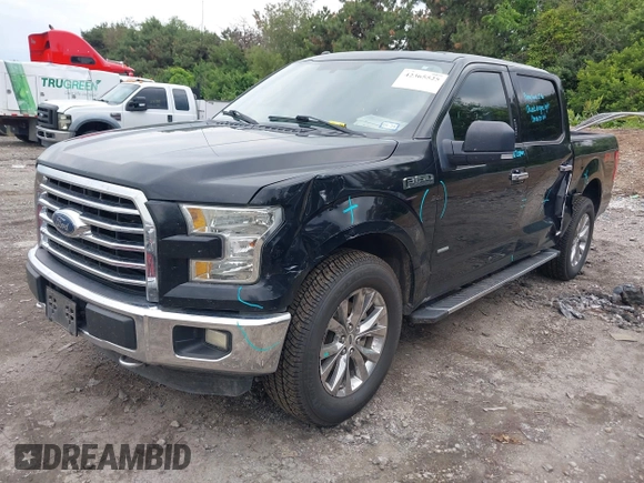 2016 Ford F-150 XLT z VIN 1FTEW1EG3GKF81542, wystawiony jako IAAI lot #42365525 z przebiegiem 185 963 mil mil oraz . Historia ofert i sprzedaży dostępna na DreamBid. Obrazek 17.