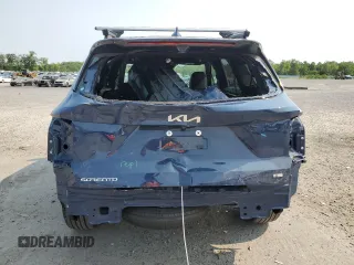 2024 Kia Sorento X-Line SX Prestige z VIN 5XYRKDJF2RG301291, wystawiony jako Copart lot #58552365 z przebiegiem 9 199 mil mil oraz Szkoda całkowita • Salvage title. Historia ofert i sprzedaży dostępna na DreamBid. Obrazek 6.