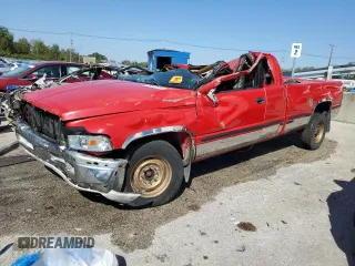 2000 Dodge Ram 2500 with VIN 1B7KC2369YJ129100, listed as a Copart auction lot 73512904 with 0 mi miles and Non Repairable. Bid and sale history available at carsss.com. Image 1.